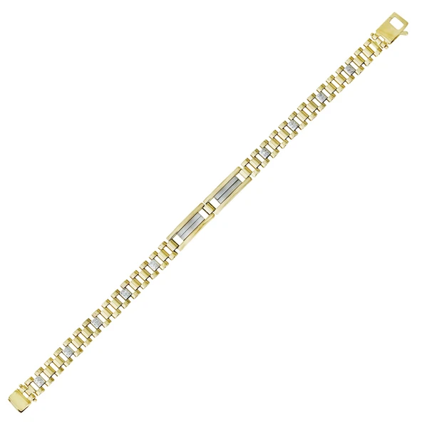 Altın  Erkek Bileklik   T075639 ürün görseli 1