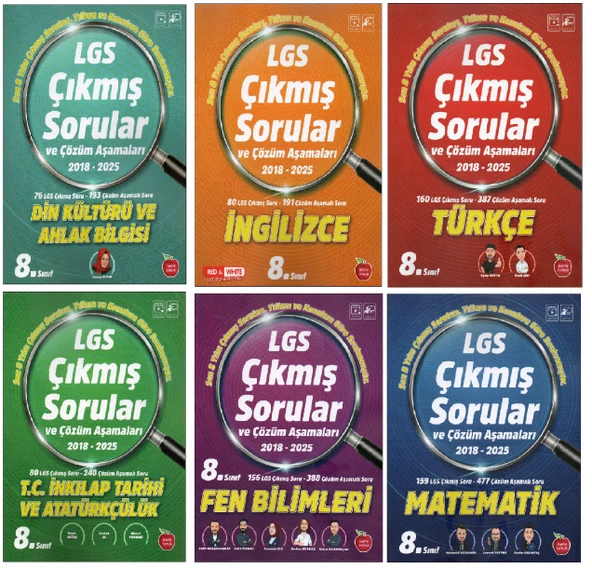 Newton 8. Sınıf Çıkmış Sorular (2018-2025) ürün görseli 1