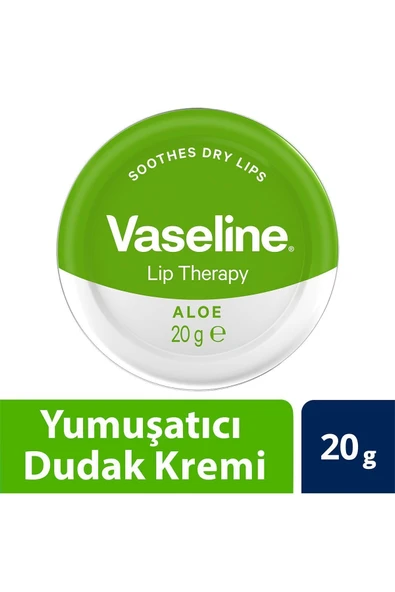 Dudak Kremi Lip Therapy Aloe Vera 20 gr ürün görseli 1