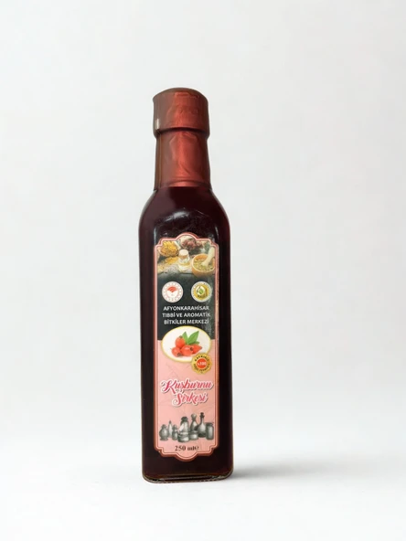 Kuşburnu Sirkesi (250 ml) ürün görseli 1