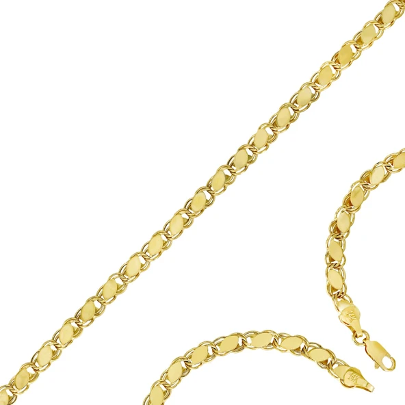 Altın Pullu Zincir T074936 ürün görseli 1
