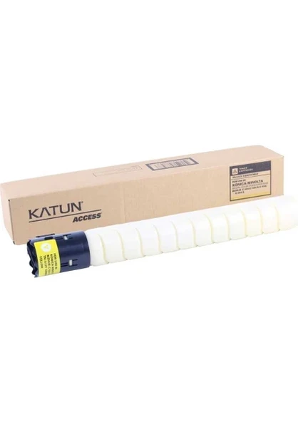 MİNOLTA TN-512Y YELLOW (SARI) ORJİNAL TONER BİZHUP C454/C55/C554 ürün görseli 1