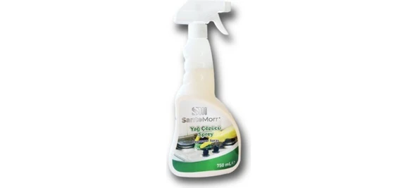 SANTEMORR YAĞ ÇÖZÜCÜ SPREY 750 ML ürün görseli 1