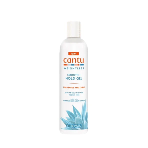 Cantu Weightless Orta Tutuşlu Bukle Belirginleştirici Jel -Kıvırcık, Dalgalı Saçlar 295mL ürün görseli 1