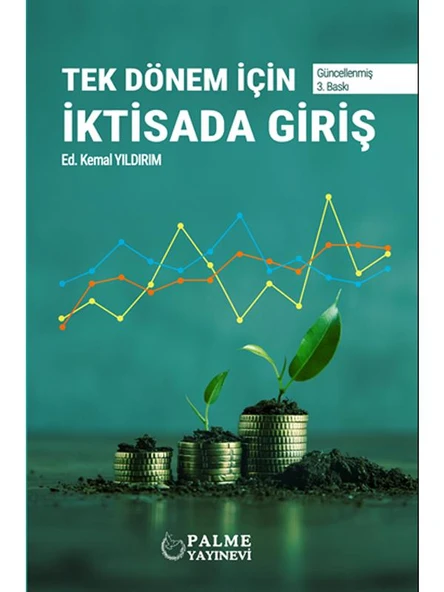 TEK DÖNEM İÇİN İKTİSADA GİRİŞ (PALME) (KEMAL YILDIRIM) ürün görseli 1