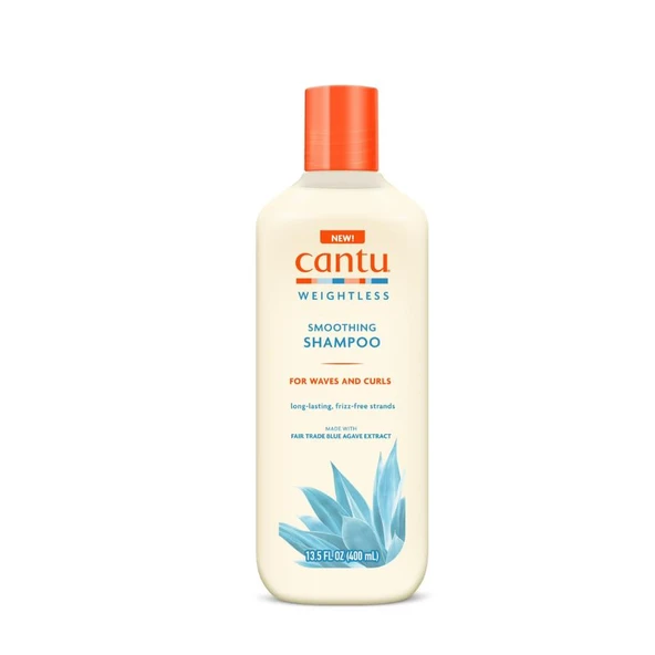 Cantu Weightless Kıvırcık ve Dalgalı Saçlar Şampuan 400 mL ürün görseli 1