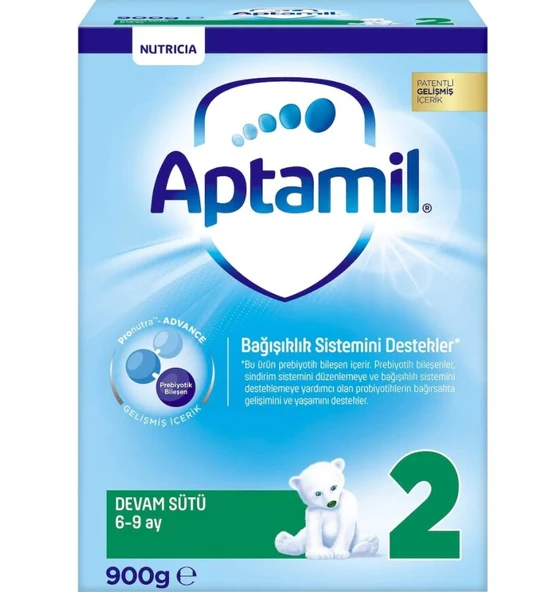 Aptamil Pronutra 2 Devam Sütü 900 gr ürün görseli 1