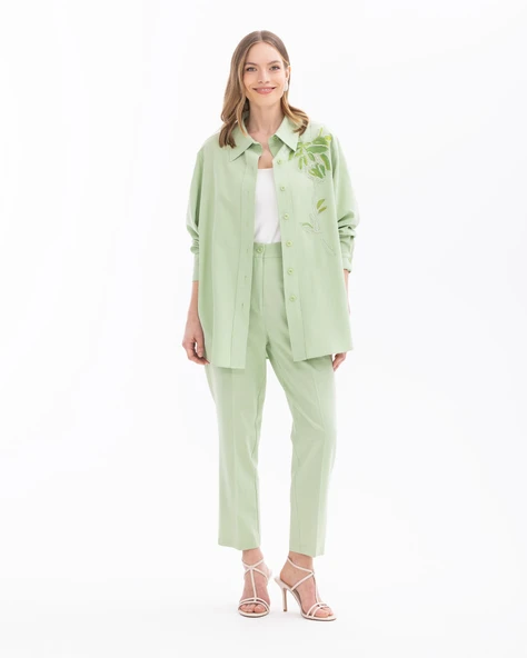 10002411010011 SEÇİL GÜNLÜK PANTOLON - Resim 4