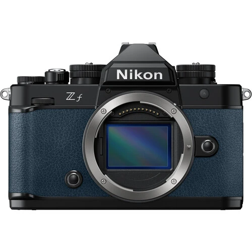 Nikon Zf 40mm f/2 SE Lensli Aynasız Fotoğraf Makinesi ( Çivit Mavisi ) "Resmi Distribütör Garantili" ürün görseli 1