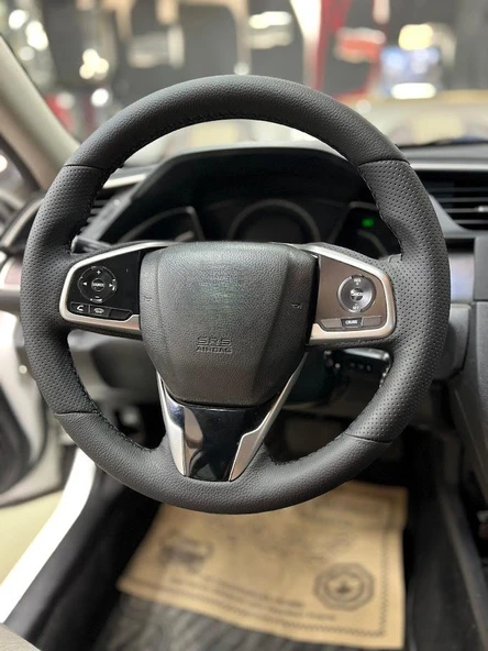 Honda Civic Fc5 Araca Özel Direksiyon Kılıfı AÇIKLAMIMIZI OKUYUNUZ! ürün görseli 1