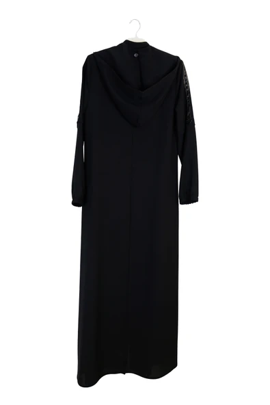 5048 SARMODA FERACE KAPŞONLU - Resim 5