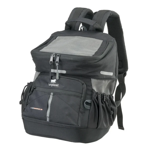 Ferplast Voyager 400 Evcil Hayvan Taşıma Çantası Siyah 33x23x41cm ürün görseli 1