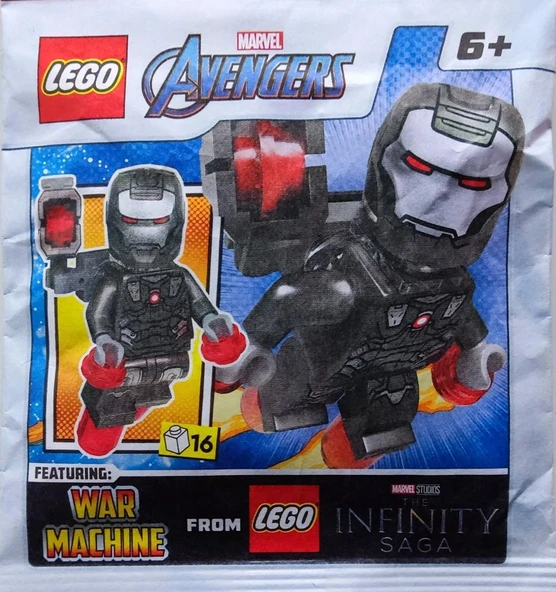 LEGO Super Heroes 242401 War Machine ürün görseli 1