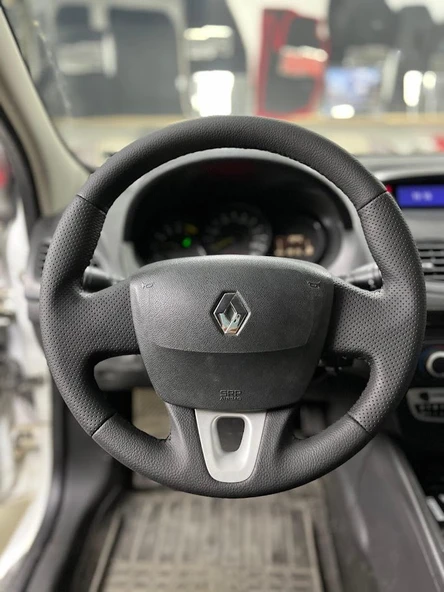 Renault Kangoo 2014-2019 Araca Özel Direksiyon Kılıfı AÇIKLAMIMIZI OKUYUNUZ! ürün görseli 1