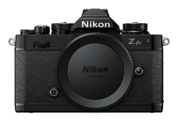 Nikon Z fc Body Aynasız Fotoğraf Makinesi ( Siyah ) "Resmi Distribütör Garantili" ürün görseli 1