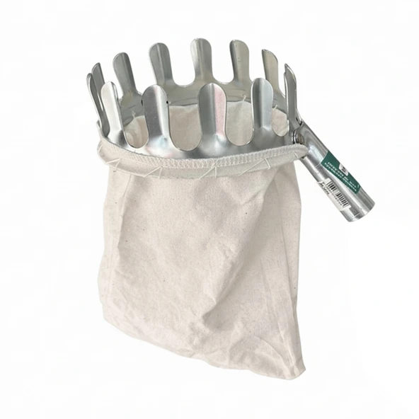 Handy Torbalı Meyve Toplama Aparatı Sepeti 15cm (Sapsız) ürün görseli 1