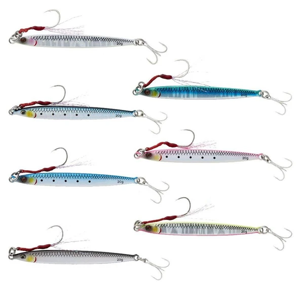 Savage Gear Sardine Slider Micro Jigs 10cm 30gr Metal Jig ürün görseli 1
