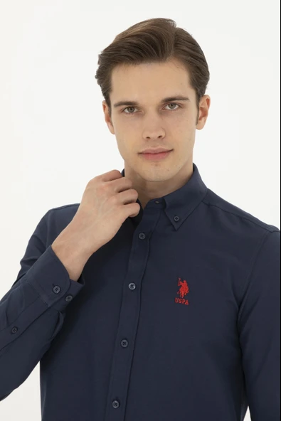 1829675 POLO DOKUMA GÖMLEK - Resim 9