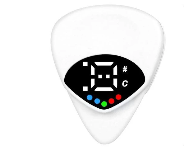 2'si 1 Arada Gitar Plektreni & Akort Cihazı Taşınabilir ürün görseli 1