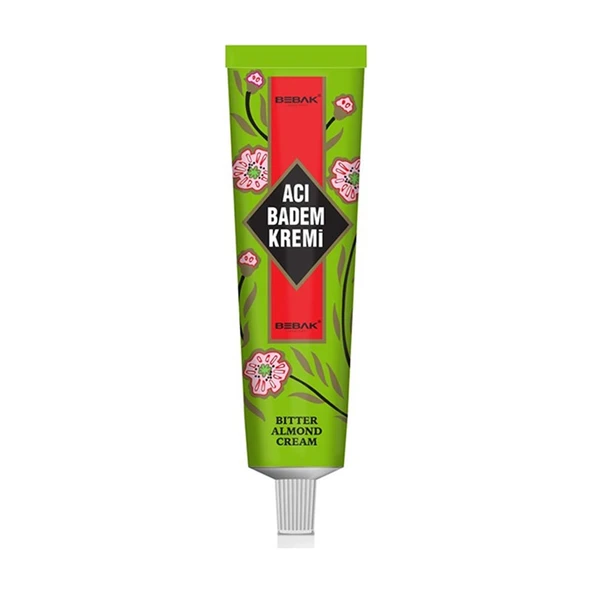 Bebak Acı Badem Kremi Tüp 30 ml - Resim 4