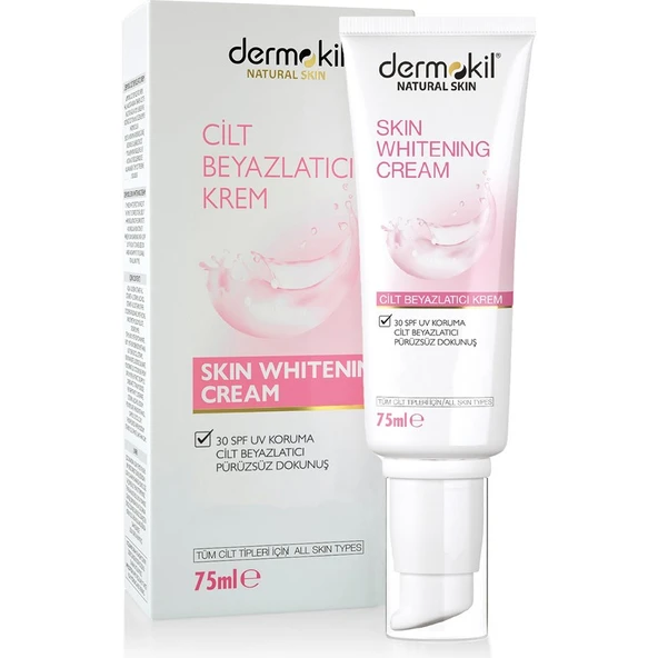 Dermokil Cilt Beyazlatıcı Krem 30 SPF 75 ml - Resim 3