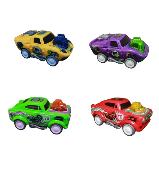 CToys Dans Eden Çek - Bırak Yarış Arabaları D400-56 ürün görseli 1