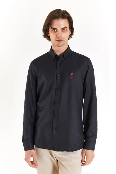 1829675 POLO DOKUMA GÖMLEK - Resim 2