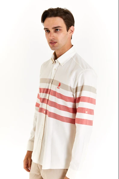 1838266 POLO DOKUMA GÖMLEK - Resim 7