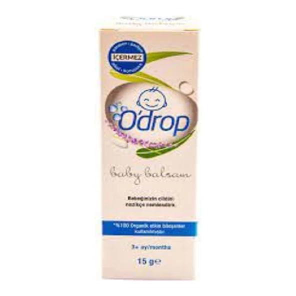 O'drop Baby Balsam 15G - Resim 4
