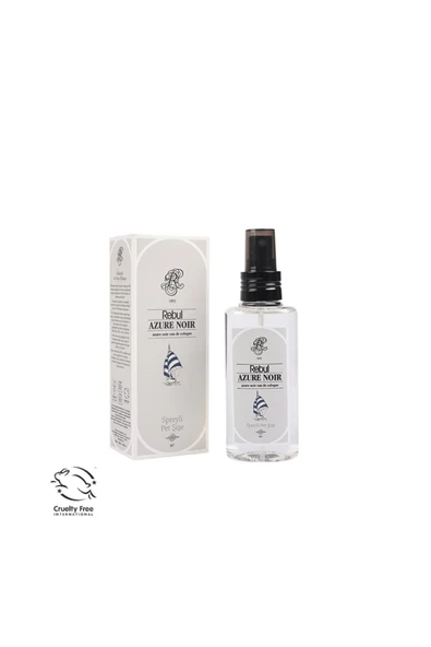 Rebul Azure Noir Sprey Kolonya 125 ml ürün görseli 1