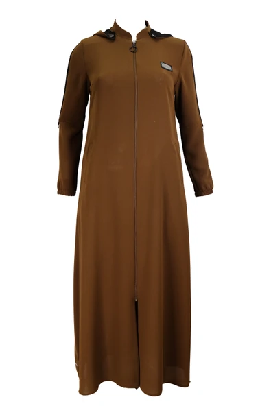 5034 SARMODA FERACE KAPŞON LEOPAR - Resim 2