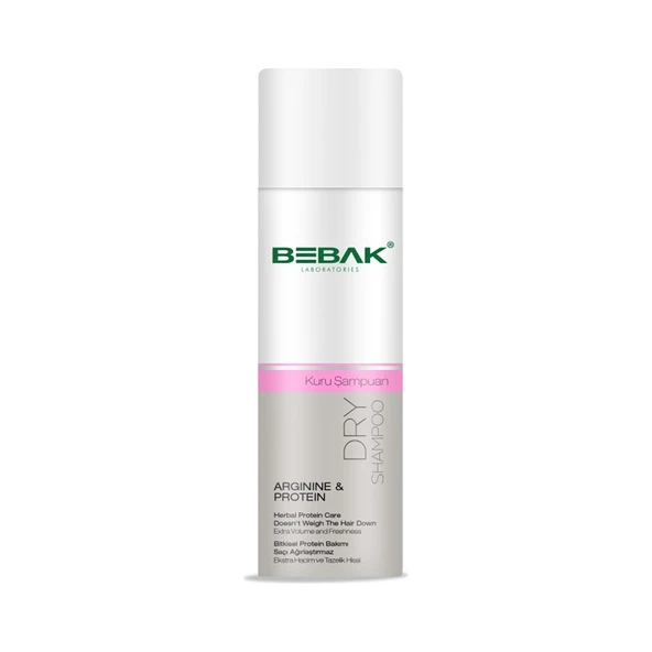 Bebak Kuru Şampuan Arjinin And Protein 200 ml ürün görseli 1