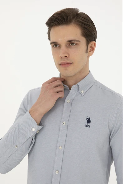 1886621 POLO DOKUMA GÖMLEK - Resim 7