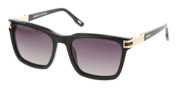 Mustang MU2458-01 55 Polarize Unisex Güneş Gözlüğü ürün görseli 1