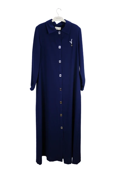 5017 SARMODA FERACE KARE ÇIT ÇITLI - Resim 2