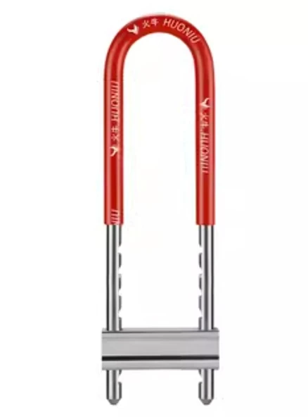 Kilit Direksiyon Motosiklet Bisiklet Kilidi Motorsiklet Halat Zincir Çelik Hırsız Güvenlik 36 cm ürün görseli 1