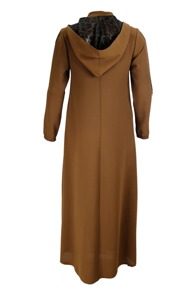 5034 SARMODA FERACE KAPŞON LEOPAR - Resim 4
