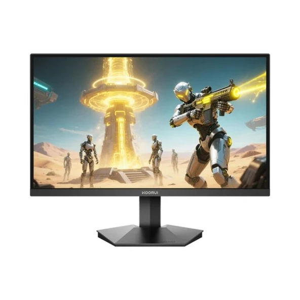 Koorui 23.8" 24E3 IPS Gaming 165Hz Monitör Siyah 1ms1920x1080, 165Hz, DP, HDMI, Vesa, AdaptiveSync ürün görseli 1