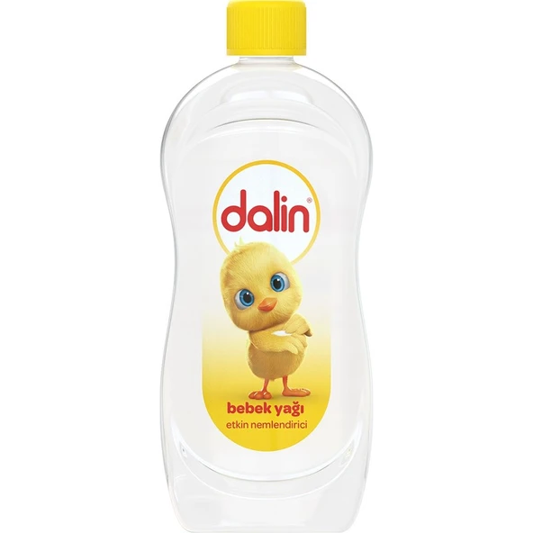 Dalin Bebek Yağı Etkin Nemlendirici 200 ml Şişe Formunda Bebekler İçin Özel ürün görseli 1