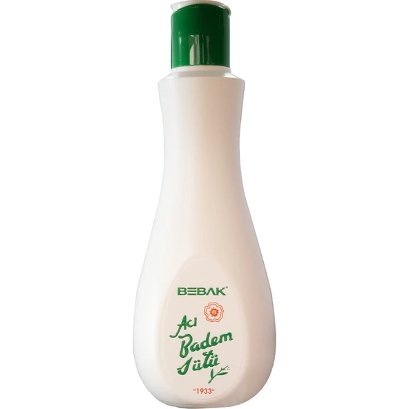 Bebak Yüz Temizleme Sütü - Tüm Cilt Tipleri için Arındırıcı ve Besleyici Bakım, Badem Yağı ile Makyaj Temizleme, 215 ml ürün görseli 1