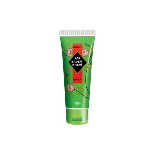 Bebak Acı Badem Kremi Tüp 70 ml ürün görseli 1