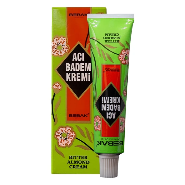 Bebak Acı Badem Kremi Tüp 30 ml ürün görseli 1