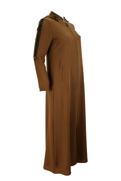 5034 SARMODA FERACE KAPŞON LEOPAR - Resim 3