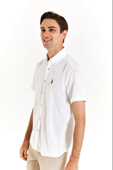 1829502 POLO DOKUMA GÖMLEK - Resim 7