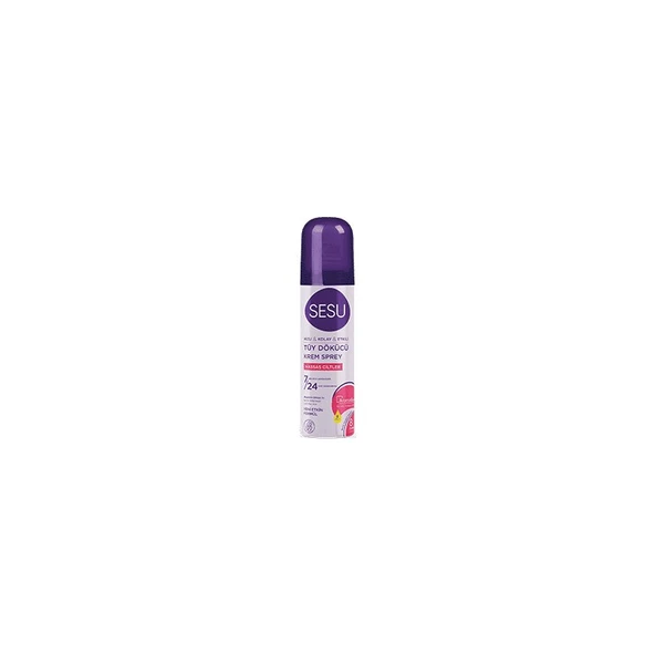 Sesu Tüy Dökücü Krem Sprey Hassas Ciltler Için 150 Ml ürün görseli 1