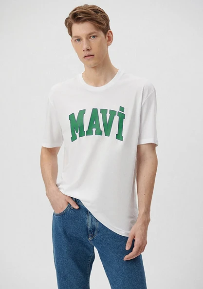 M0611711-620 MAVİ T-SHIRT - Resim 4