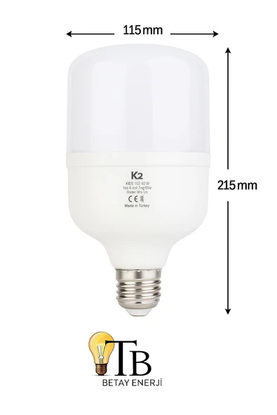 K2 LED T Ampul ürün görseli 1
