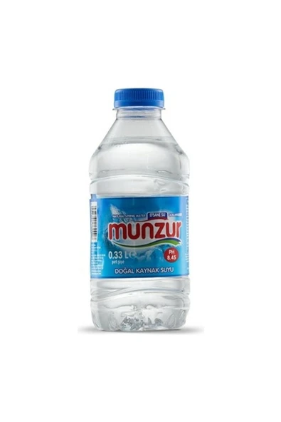 Munzur Su 330 Ml 24'lü 2 Koli (48 Şişe) ürün görseli 1