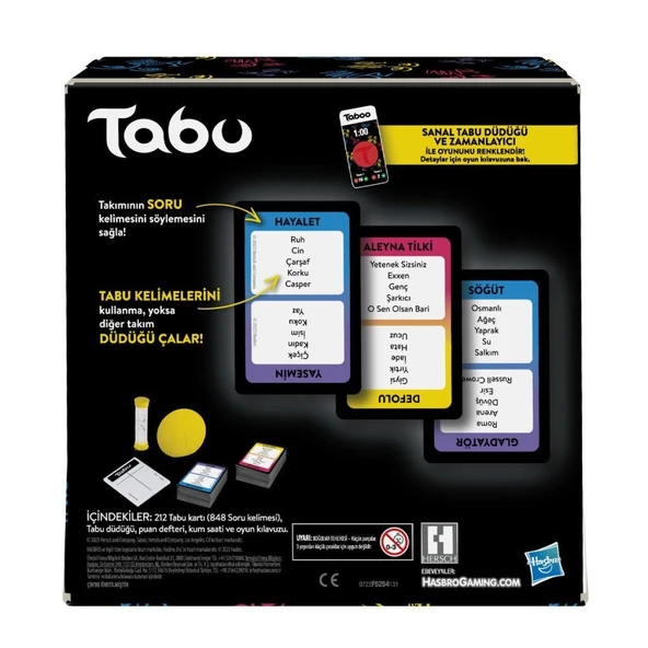 F5254  Gaming - Tabu +13 yaş - Resim 2