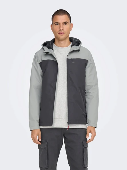 22024207 ONSMACK HOOD JACKET VD OTW ürün görseli 1